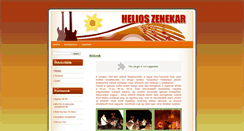 Desktop Screenshot of helios.z-net.hu