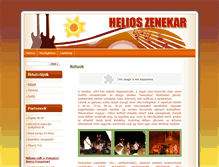 Tablet Screenshot of helios.z-net.hu